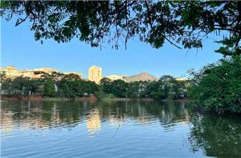 Prefeitura dá início à revitalização da lagoa do bairro Lagoa Santa